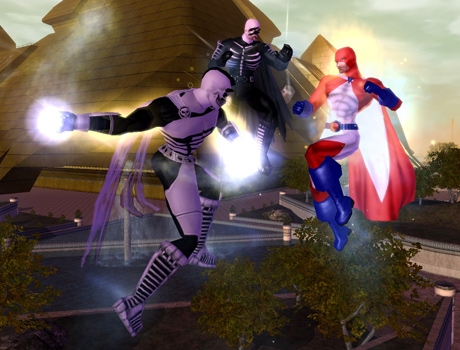 Описание City of Heroes: Freedom