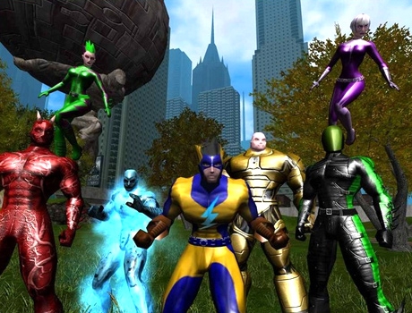 City of Heroes Influence