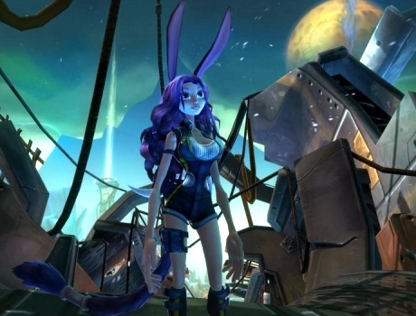 Об игре Wildstar